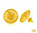 22 Kt Gold Ladies Earring - Click here to buy online - 750 only..