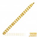 Click here to View - 22k Two Tone Layered Bracelet 