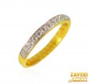 22kt Gold CZ Band - Click here to buy online - 350 only..
