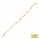 Click here to View - 22Kt Gold CZ Bracelet 