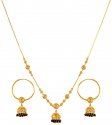 Dokia Set 22 Karat Gold - Click here to buy online - 1,737 only..