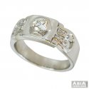 Click here to View - 18K Mens Fancy Diamond Ring 