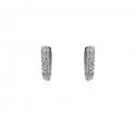18K Gold Clip on Diamond Earrings - Click here to buy online - 775 only..