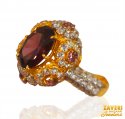 22kt Gold Ruby Ring - Click here to buy online - 803 only..