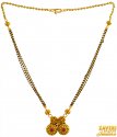 Click here to View - 22K Gold Black Beads Mangalsutra  