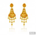 Click here to View - Filigree 22k Gold Earrings 