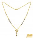 Click here to View - 22K Gold Fancy Mangalsutra 