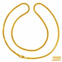 Click here to View - 22Kt Yellow Gold Chain  