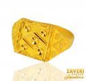 Click here to View - 22 karat Gold Ring for Men 