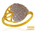 22K Gold Designer Ring - Click here to buy online - 465 only..
