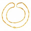 Click here to View - 22kt Gold Fancy Chain 