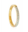 18K Ladies Gold Band - Click here to buy online - 916 only..