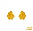 22 kt Fancy Gold Filigree Tops  - Click here to buy online - 340 only..