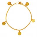 22 Karat Gold Ginni Bracelet  - Click here to buy online - 591 only..