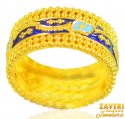22K Gold Fancy Band - Click here to buy online - 907 only..