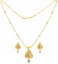 Click here to View - 22 Karat Gold Two Tone Set 