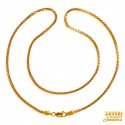 Click here to View - 22 Karat Gold Two Tone  Chain 