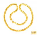 Click here to View - 22KT Gold Men Chain 24 In 