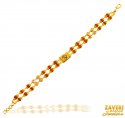 22 Karat Gold  Bracelet - Click here to buy online - 1,370 only..