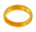 22K Gold Plain Band - Click here to buy online - 426 only..