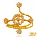 Click here to View - 22karat Gold Ring with CZ 