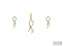 Click here to View - Gold 14K Delicate Pendant Set 