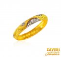 22karet Gold band (Ring) - Click here to buy online - 125 only..