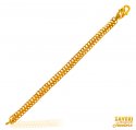 22 KT Gold 4 to 5 yr Kids Bracelet - Click here to buy online - 784 only..