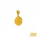 22 Karat Gold Fancy Pendant - Click here to buy online - 325 only..