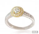 Click here to View - Center Solitaire Diamond Ring 18k 