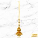 Click here to View - 22Kt Gold Two Tone Maang Tikka 