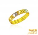 Click here to View - 22 Kt Gold Two Tone Band 