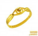22Kt Gold Ring - Click here to buy online - 230 only..