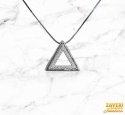 Click here to View - 18Kt White Gold Pendant 