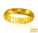 22k Gold Wedding Band for Men - Click here to buy online - 670 only..