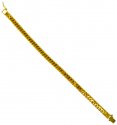 22 Kt Gold Mens Bracelet - Click here to buy online - 1,702 only..