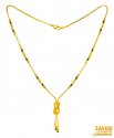 22K Exclusive Mangalsutra Chain - Click here to buy online - 1,169 only..