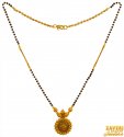 22k Gold Mangalsutra - Click here to buy online - 1,135 only..