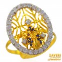 22 kt Gold Designer Ring - Click here to buy online - 475 only..