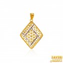 22 Karat Gold Fancy Pendant - Click here to buy online - 298 only..