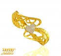 Click here to View - 22 Kt Gold Two Tone Ring 