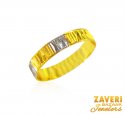 Click here to View - 22 Kt Gold Two Tone Band 