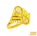 22Kt Gold Ladies Ring  - Click here to buy online - 350 only..