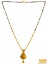 Click here to View - 22k Fancy Mangalsutra Chain Gold  