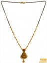 22K Gold Mangalsutra - Click here to buy online - 1,256 only..
