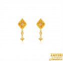 Click here to View - 22Kt Gold Three Tone Fancy Earrings 
