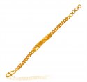 22K Gold 2 to 3 Yr Kids Bracelet  - Click here to buy online - 543 only..