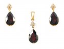 Click here to View - 18K Fancy Pendant Set 