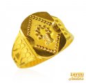 22 karat Gold Ring for Men - Click here to buy online - 255 only..