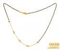 Click here to View - 22KT Gold Mangalsutra 